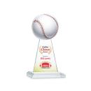 Edenwood Baseball Full Color Clear Towers Crystal Award
