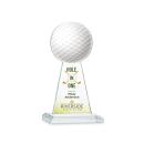 Edenwood Golf Full Color Clear Towers Crystal Award