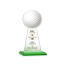Edenwood Golf Full Color Green Towers Crystal Award