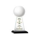 Edenwood Golf Full Color Black Towers Crystal Award