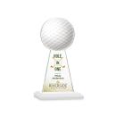 Edenwood Golf Full Color White Towers Crystal Award
