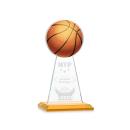 Edenwood Basketball Amber Towers Crystal Award