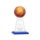 Edenwood Basketball Blue Towers Crystal Award