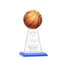 Edenwood Basketball Sky Blue Towers Crystal Award