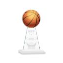 Edenwood Basketball White Towers Crystal Award