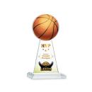 Edenwood Basketball Full Color Clear Towers Crystal Award