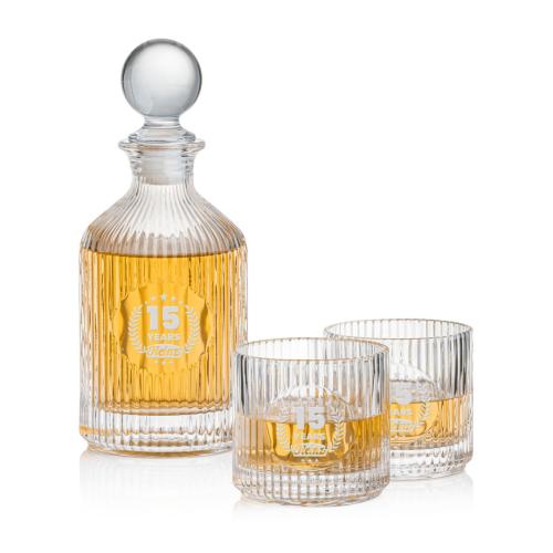 Corporate Gifts - Barware - Gift Sets - Dillard Decanter Set