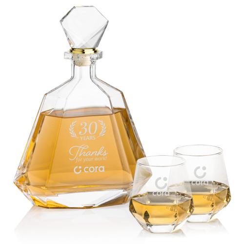 Corporate Gifts - Barware - Gift Sets - Hartsdale Decanter Set