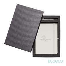 Employee Gifts - Eccolo Cool Journal/Clicker Pen Gift Set - (M)