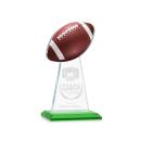 Edenwood Football Green Towers Crystal Award
