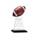 Edenwood Football Black Towers Crystal Award