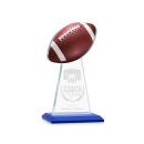 Edenwood Football Blue Towers Crystal Award