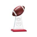 Edenwood Football Red Towers Crystal Award