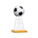 Edenwood Soccer Amber Towers Crystal Award