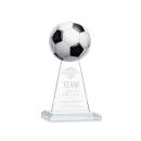 Edenwood Soccer Clear Towers Crystal Award