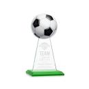 Edenwood Soccer Green Towers Crystal Award
