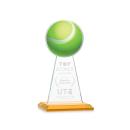 Edenwood Tennis Amber Towers Crystal Award