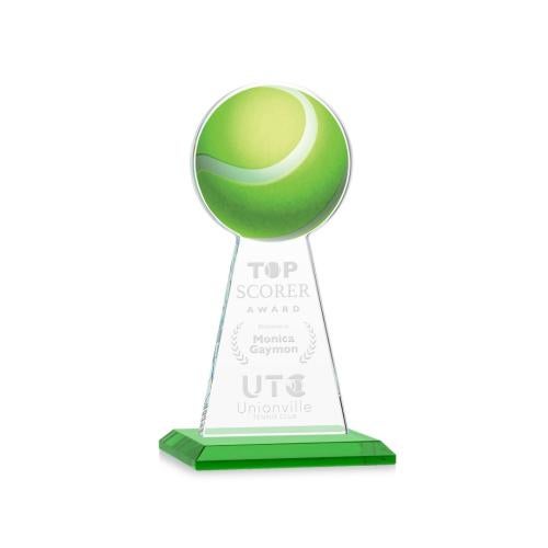 Awards and Trophies - Crystal Awards - Edenwood Tennis Green Towers Crystal Award