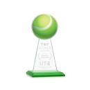 Edenwood Tennis Green Towers Crystal Award