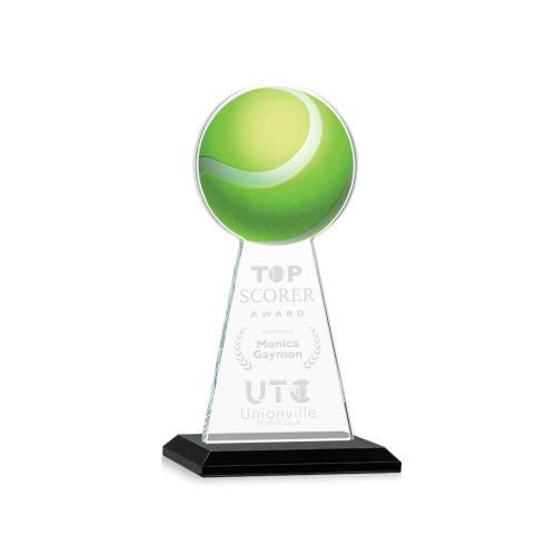 Awards and Trophies - Crystal Awards - Edenwood Tennis Black Towers Crystal Award