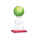 Edenwood Tennis Red Towers Crystal Award