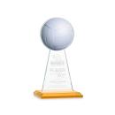 Edenwood Volleyball Amber Towers Crystal Award