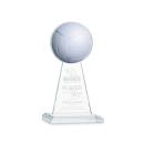 Edenwood Volleyball Clear Towers Crystal Award