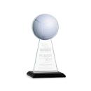 Edenwood Volleyball Black Towers Crystal Award