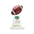 Edenwood Football Full Color White Towers Crystal Award