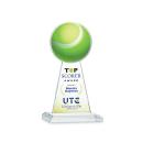 Edenwood Tennis  Full Color Clear Towers Crystal Award
