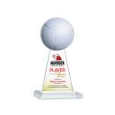 Edenwood Volleyball Full Color Clear Towers Crystal Award
