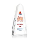 Geneva Full Color Obelisk Crystal Award