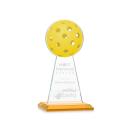 Edenwood Pickleball Amber Towers Crystal Award