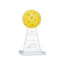 Edenwood Pickleball Clear Towers Crystal Award
