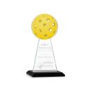 Edenwood Pickleball Black Towers Crystal Award