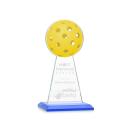 Edenwood Pickleball Sky Blue Towers Crystal Award