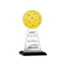 Edenwood Pickleball Full Color Black Towers Crystal Award