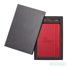 Employee Gifts - Eccolo Cool Journal/Atlas Pen/Stylus Pen Gift Set - (M)