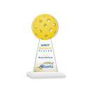 Edenwood Pickleball Full Color White Towers Crystal Award