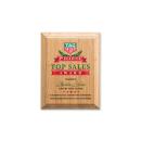 Bamboo Full Color Plaque