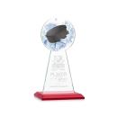 Edenwood Hockey Red Towers Crystal Award