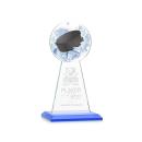 Edenwood Hockey Sky Blue Towers Crystal Award