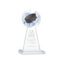 Edenwood Hockey VividPrint/Etch Clear Towers Crystal Award