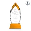 Marinello Amber on Base Peaks Crystal Award