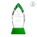 Marinello Green on Base Peaks Crystal Award