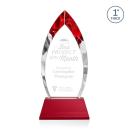 Marinello Red on Base Peaks Crystal Award