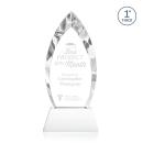Marinello White on Base Peaks Crystal Award