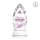 Marinello Full Color Clear on Base Peaks Crystal Award
