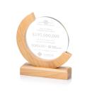 Sparta Circle Crystal Award