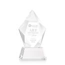 Devron Clear on Base Polygon Crystal Award